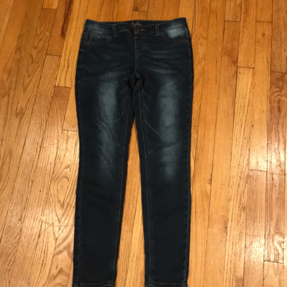 Justice Girls Jeans size 16 simply low jegging